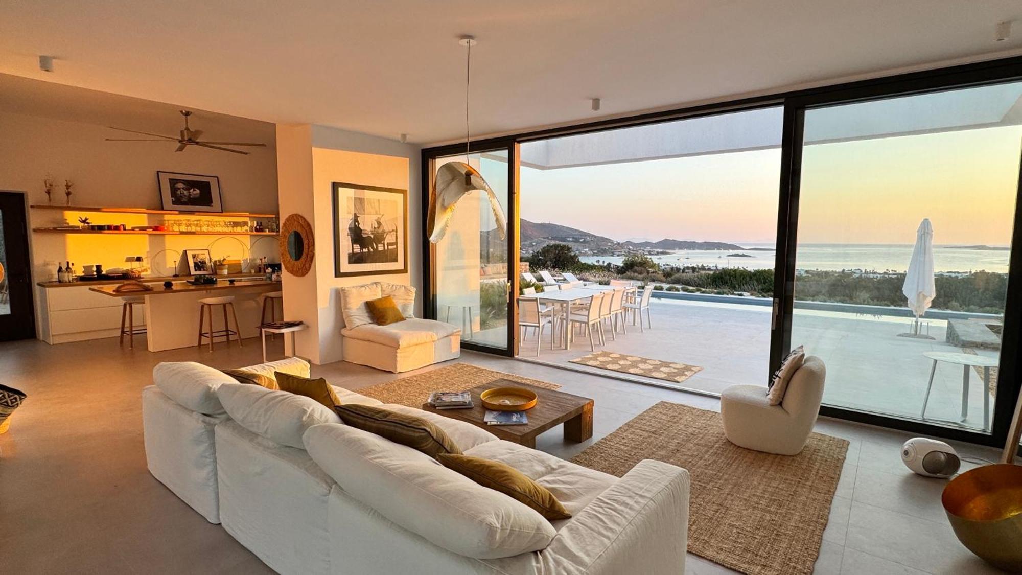 Architecte Exceptionnelle - Paros, Naoussa - Andreas *